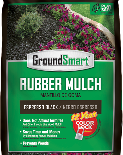 GroundSmart Rubber Mulch - GroundSmart Rubber Mulch (LTR Products)